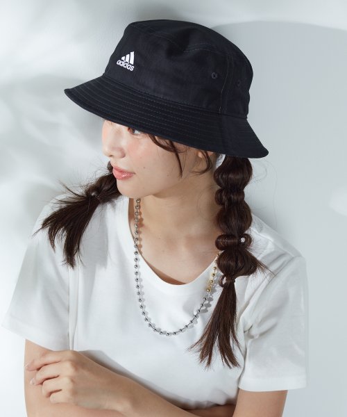 Adidas(アディダス)/adidas BOS  CT BUCKET HAT/ブラック