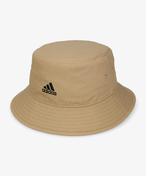 adidas(adidas)/adidas BOS  CT BUCKET HAT/ベージュ