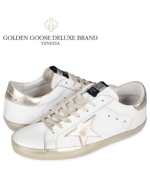 ゴールデングース Goldengoose ゴールデングース Golden Goose スーパースター スニーカー メンズ Superstar Sneaker ホワイト 白 Gmf F Magaseek