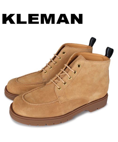 KLEMAN(クレマン)/KLEMAN クレマン アンクルブーツ メンズ OXAL V ブラウン KA0518Y/その他