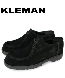 KLEMAN/KLEMAN クレマン チロリアン シューズ メンズ PADROR VV ブラック 黒 KZ55102/504043629