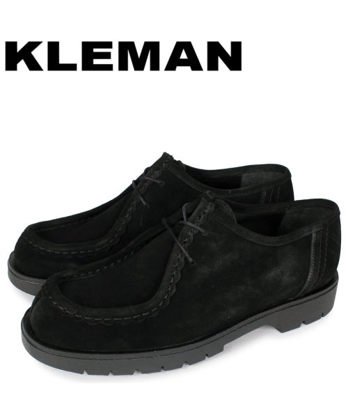 KLEMAN(クレマン)/KLEMAN クレマン チロリアン シューズ メンズ PADROR VV ブラック 黒 KZ55102/その他
