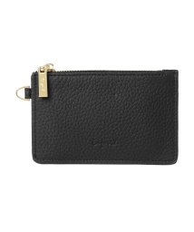 Ungrid(アングリッド)/アングリッド Ungrid 財布 ミニ財布 コインケース レディース COW CARD CASE ブラック アイボリー グレー オリーブ カーキ オーク ダーク/ブラック