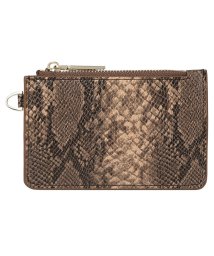 Ungrid/アングリッド Ungrid 財布 ミニ財布 コインケース レディース MAD CROCO CARD CASE ブラック アイボリー グレー ベージュ カーキ ブ/504043660