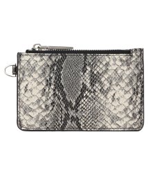 Ungrid(アングリッド)/アングリッド Ungrid 財布 ミニ財布 コインケース レディース MAD CROCO CARD CASE ブラック アイボリー グレー ベージュ カーキ ブ/その他