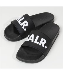 BALR(ボーラー)/【BALR.(ボーラー)】B10247 slider  シャワーサンダル スポーツ サンダル スポサン シューズ ロゴ 靴 メンズ/ブラック系