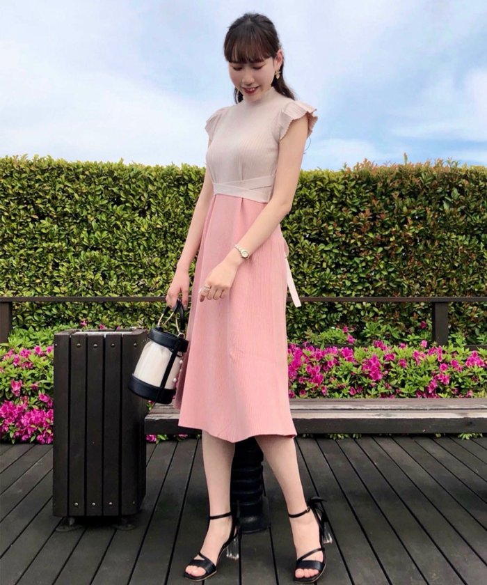 セール 50 Off ワイドリブワンピース トランテアン ソン ドゥ モード 31 Sons De Mode Magaseek