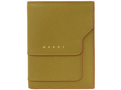 MARNI(マルニ)/【MARNI(マルニ)】MARNI マルニ SAFFIANO BIFOLD 二つ折り財布/AUTO