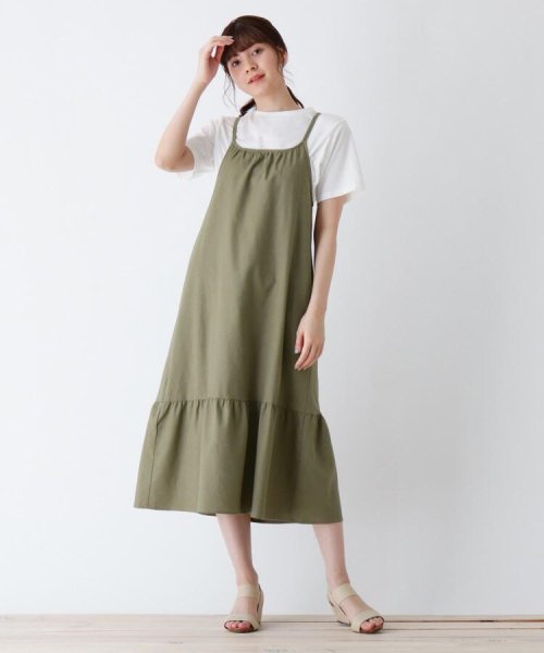 セール S L 麻調キャミワンピースセット シューラルー キューティーブロンド Shoo La Rue Cutie Blonde Magaseek