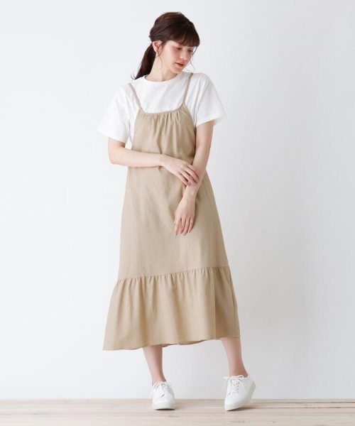 セール S L 麻調キャミワンピースセット シューラルー キューティーブロンド Shoo La Rue Cutie Blonde Magaseek