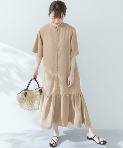 セール ティアードシャツワンピース アーバンリサーチサニーレーベル Urban Research Sonny Label Magaseek