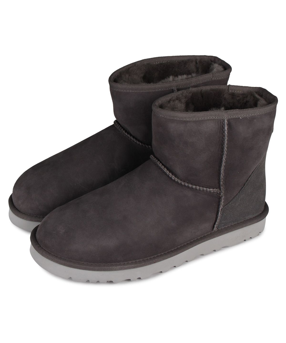 UGG Classic Mini グレー ムートンブーツ US8 25cm