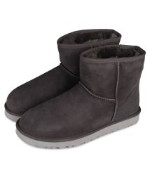 UGG(UGG)/UGG アグ ムートンブーツ メンズ クラシック ミニ MENS CLASSIC MINI 1002072/グレー