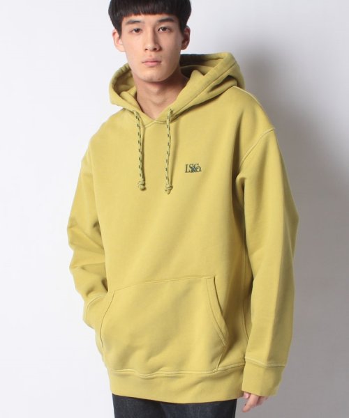 LEVI’S OUTLET(リーバイスアウトレット)/PREMIUM HEAVYWEIGHT HOOD OASIS/グリーン