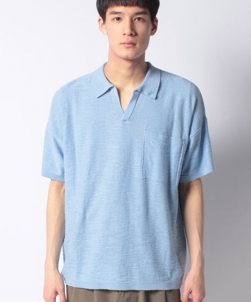 セール リネン混スキッパーニットポロシャツ ベネトン メンズ Benetton Mens Magaseek セール リネン混スキッパーニットポロシャツ ベネトン メンズ Benetton Mens Magaseek