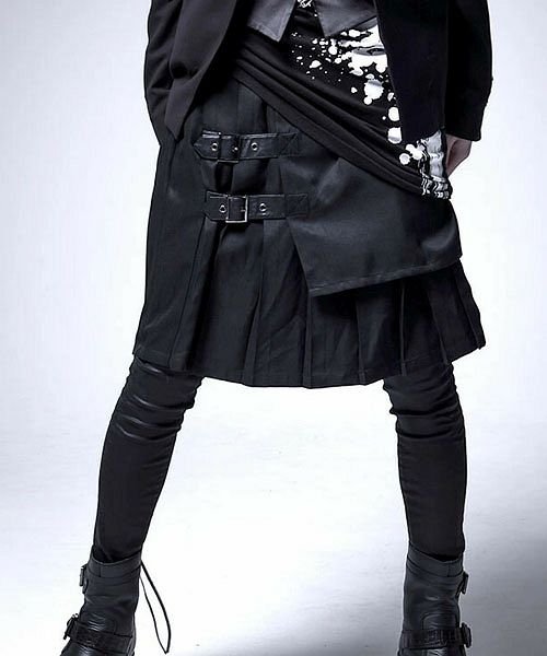 Civarize プリーツレイヤースカート ヴィジュアル系 ビジュアル系 V系 メンズ ファッション レディース モード系 ボトムス シヴァーライズ Civarize Magaseek Civarize プリーツレイヤースカート ヴィジュアル系 ビジュアル系 V系 メンズ ファッション レディース モード系 ボトムス シヴァーライズ Civarize Magaseek