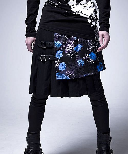 Civarize プリーツレイヤースカート ヴィジュアル系 ビジュアル系 V系 メンズ ファッション レディース モード系 ボトムス シヴァーライズ Civarize Magaseek
