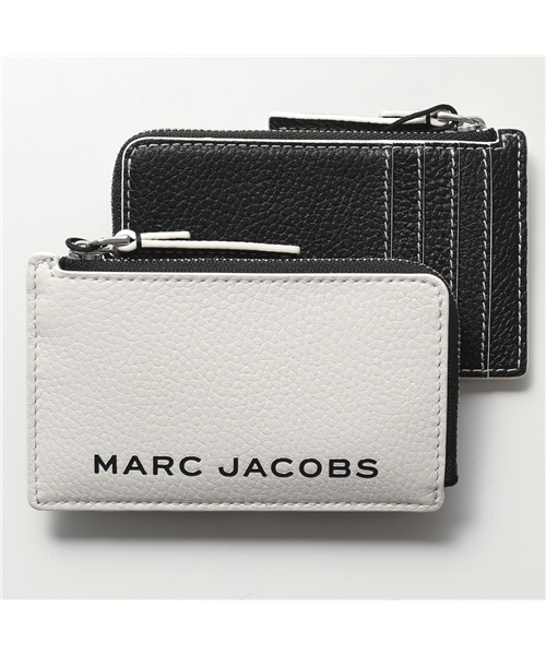 【セール】【MARC JACOBS(マークジェイコブス)】M0017064 レザー キーリング付き コインケース カードケース ミニ財布