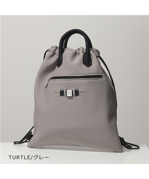 【SAVE MY BAG(セーブマイバッグ)】20300N－LY－TU CLOUD LYCRA クラウド ナップサック リュック トートバッグ 巾着型  鞄 レ