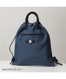 SAVE MY BAG(セーブマイバッグ)/【SAVE MY BAG(セーブマイバッグ)】20300N－LY－TU CLOUD LYCRA  クラウド ナップサック リュック トートバッグ 巾着型 鞄 レ/ネイビー