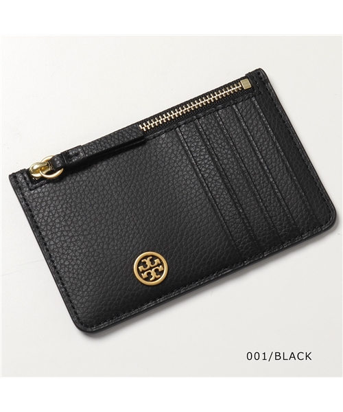 【TORY BURCH(トリーバーチ)】79031 WALKER ウォーカー トップジップ カードケース コインケース レザー フラグメントケース  レディース