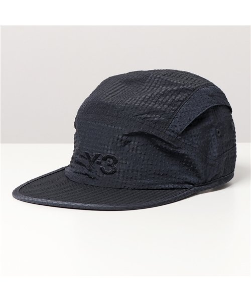 Y-3(ワイスリー)/【Y－3(ワイスリー)】GT6388 CH2 VENTILATION CAP キャップ 帽子 ロゴ メッシュ LEGINK メンズ/ブラック