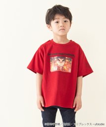 JEANS MATE(ジーンズメイト)/【鬼滅の刃】KIDSプリントTシャツ/E