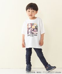 JEANS MATE(ジーンズメイト)/【鬼滅の刃】KIDSプリントTシャツ/F