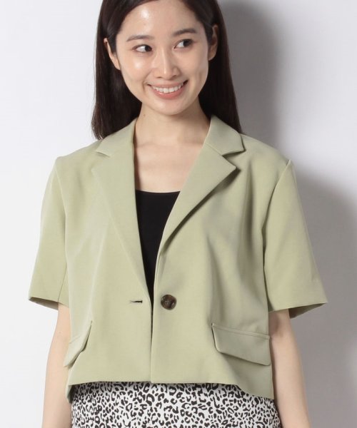 セール イング Ingni Peショート半袖ジャケット Magaseek