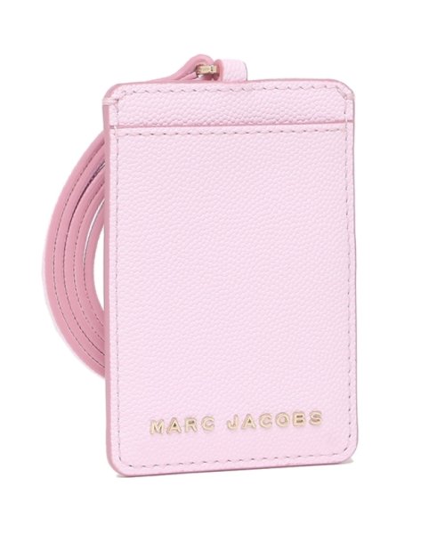 マークジェイコブス アウトレット 定期入れ Idケース パスケース ピンク レディース Marc Jacobs M 6 マークジェイコブス Marc Jacobs Magaseek