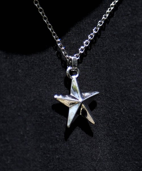 スターネックレス ネックレス メンズ シンプル カップル ペア ゴールド シルバー チェーン ジギーズショップ Jiggys Shop Magaseek