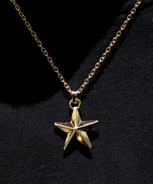 スターネックレス ネックレス メンズ シンプル カップル ペア ゴールド シルバー チェーン ジギーズショップ Jiggys Shop Magaseek