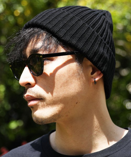 コットンリブニットワッチ ニット帽 メンズ 帽子 ブランド 男性用 ビーニー ニットキャップ ジギーズショップ Jiggys Shop Magaseek