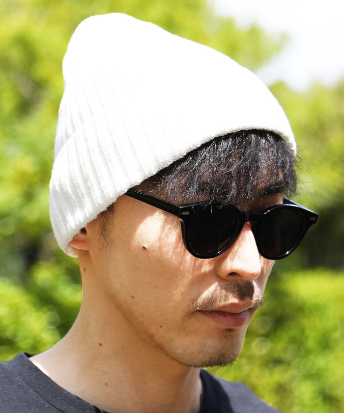 コットンリブニットワッチ ニット帽 メンズ 帽子 ブランド 男性用 ビーニー ニットキャップ ジギーズショップ Jiggys Shop Magaseek