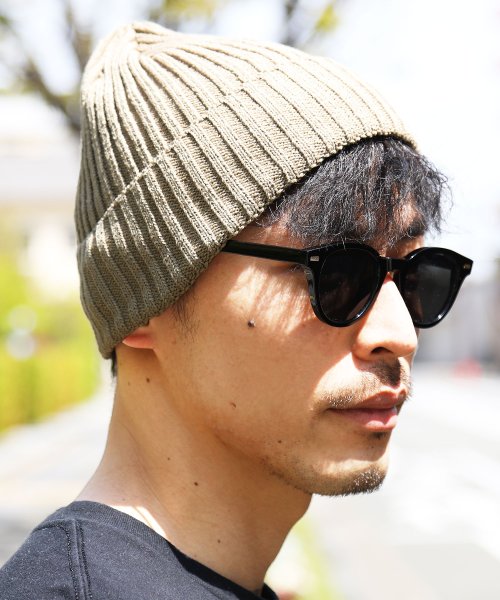 コットンリブニットワッチ ニット帽 メンズ 帽子 ブランド 男性用 ビーニー ニットキャップ ジギーズショップ Jiggys Shop Magaseek