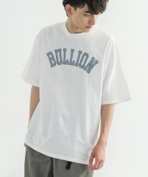 Rocky Monroe(ロッキーモンロー)/カレッジロゴT メンズ レディース 半袖Tシャツ グラフィック プリント カジュアル ストリート ビッグシルエット 韓国 アメカジ アイビーリーグ ギフト プレ/ホワイト