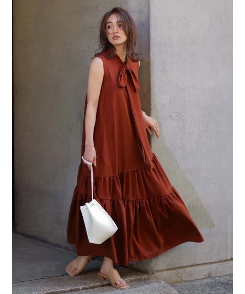 ロングタイティアードタフタワンピース レディースファッション 阪急百貨店公式通販 Hankyu Fashion