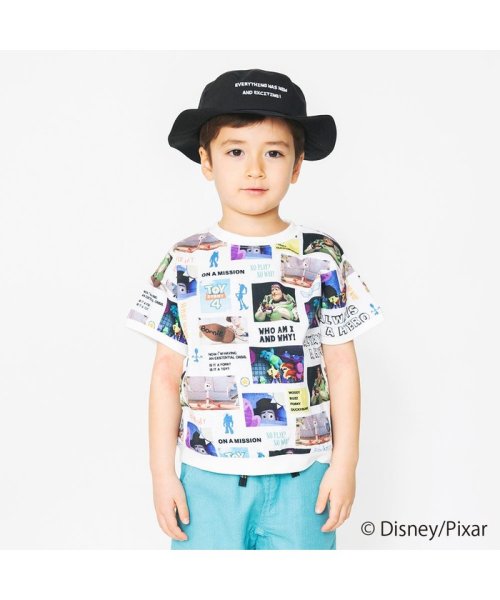 セール Toy Story フォト総柄半袖tシャツ ブランシェス Branshes Magaseek