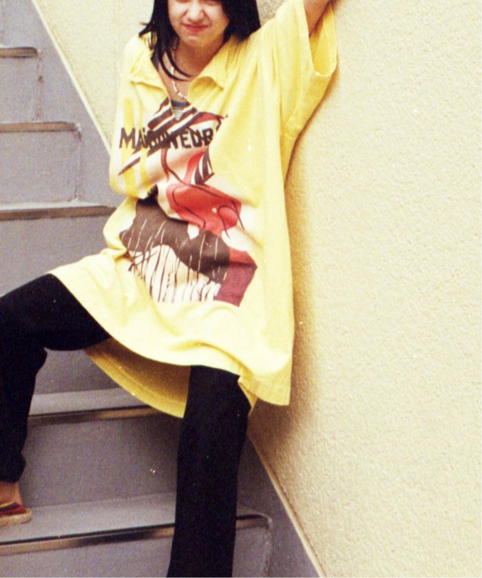 セール Maison Eureka メゾン エウレカ Knot Print Big Tシャツ ジョイントワークス Joint Works Magaseek