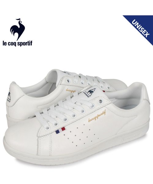 ルコック スポルティフ Le Coq Sportif スニーカー メンズ レディース La ローラン La Roland Le ホワイト 白 Ql1pjc18w ルコックスポルティフ Lecoqsportif Magaseek