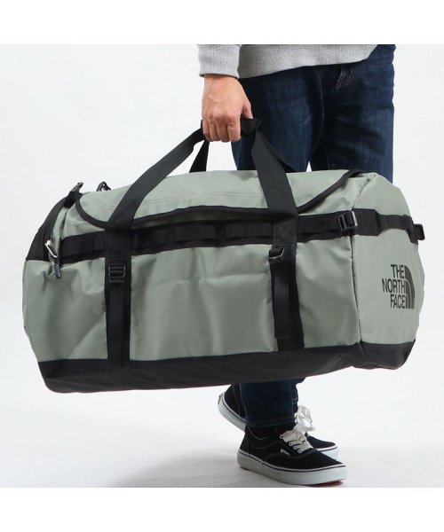 THE NORTH FACE(ザノースフェイス)/【日本正規品】ザ・ノース・フェイス ボストンバッグ THE NORTH FACE ダッフルバッグ BCダッフルL BC Duffel L 95L NM82078/グリーン系1