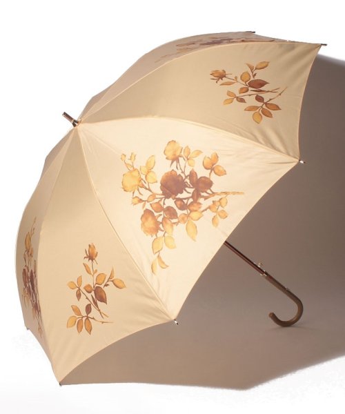 LANVIN Collection(umbrella)(ランバンコレクション（傘）)/LANVIN COLLECTION（ランバンコレクション） 傘【フラワー】/ベージュ