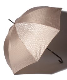 LANVIN Collection(umbrella)(ランバンコレクション（傘）)/LANVIN COLLECTION（ランバンコレクション） 傘【ロゴジャガード】/ベージュ