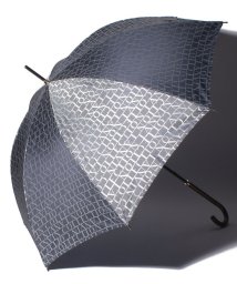 LANVIN Collection(umbrella)(ランバンコレクション（傘）)/LANVIN COLLECTION（ランバンコレクション） 傘【ロゴジャガード】/ネイビーブルー
