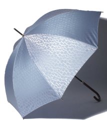 LANVIN Collection(umbrella)(ランバンコレクション（傘）)/LANVIN COLLECTION（ランバンコレクション） 傘【ロゴジャガード】/サックスブルー
