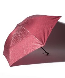 LANVIN Collection(umbrella)(ランバンコレクション（傘）)/LANVIN COLLECTION（ランバンコレクション） 折りたたみ傘【ロゴジャガード】/レッド