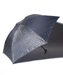 LANVIN Collection(umbrella)/LANVIN COLLECTION（ランバンコレクション） 折りたたみ傘【ロゴジャガード】/503796879