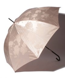 LANVIN Collection(umbrella)(ランバンコレクション（傘）)/LANVIN COLLECTION（ランバンコレクション） 傘【ローズジャガード】/ベージュ
