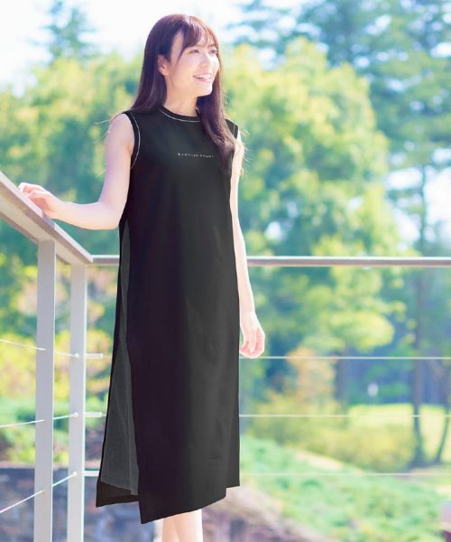セール アシンメトリーワンピース ランバン スポール Lanvin Sport Magaseek