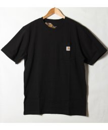 Carhartt(カーハート)/Carhartt/カーハート　ポケットＴシャツ/ブラック